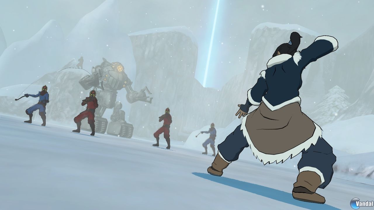 The Legend of Korra Videojuego (PS4, PC, PS3, Xbox 360 y Xbox One) Vandal