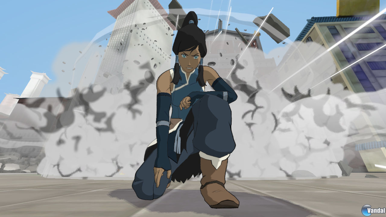 The Legend of Korra Videojuego (PS4, PC, PS3, Xbox 360 y Xbox One) Vandal