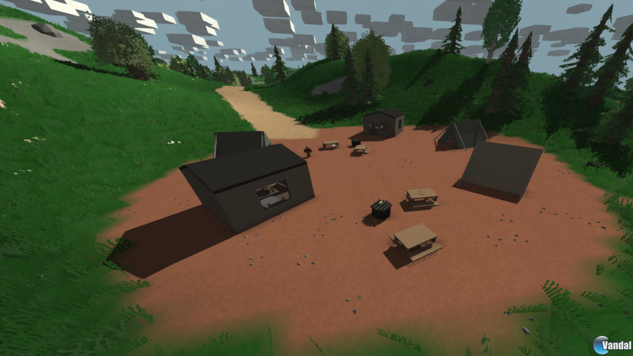 Unturned ps4 обзор