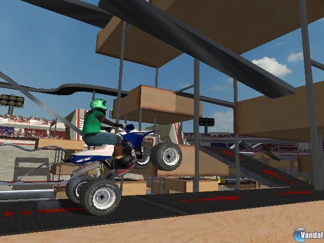 ATV Quad Power Racing 2 - Videojuego (PS2, Xbox y GameCube) - Vandal