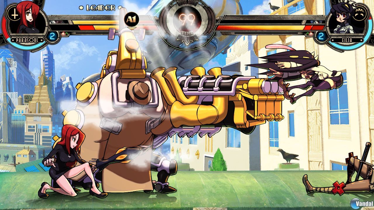 nintendo switch skullgirls