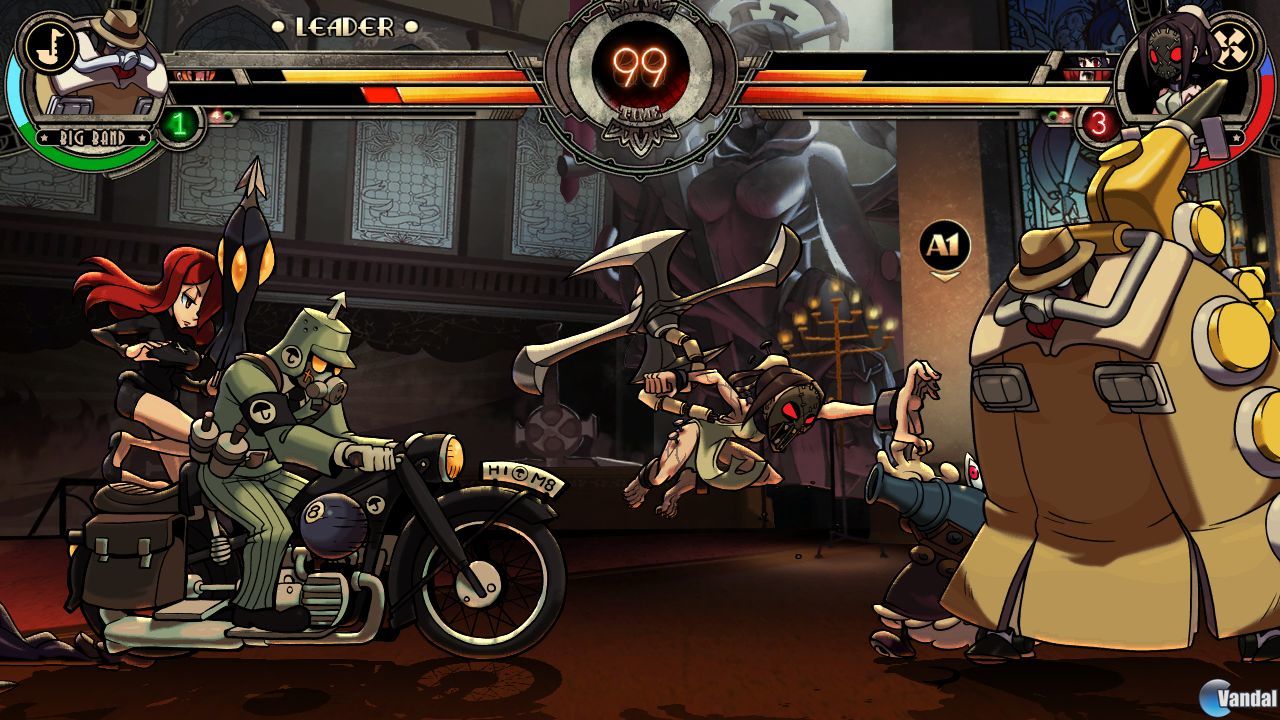 Análisis Skullgirls 2nd Encore - PS4, PSVITA, Switch, Xbox One, PC