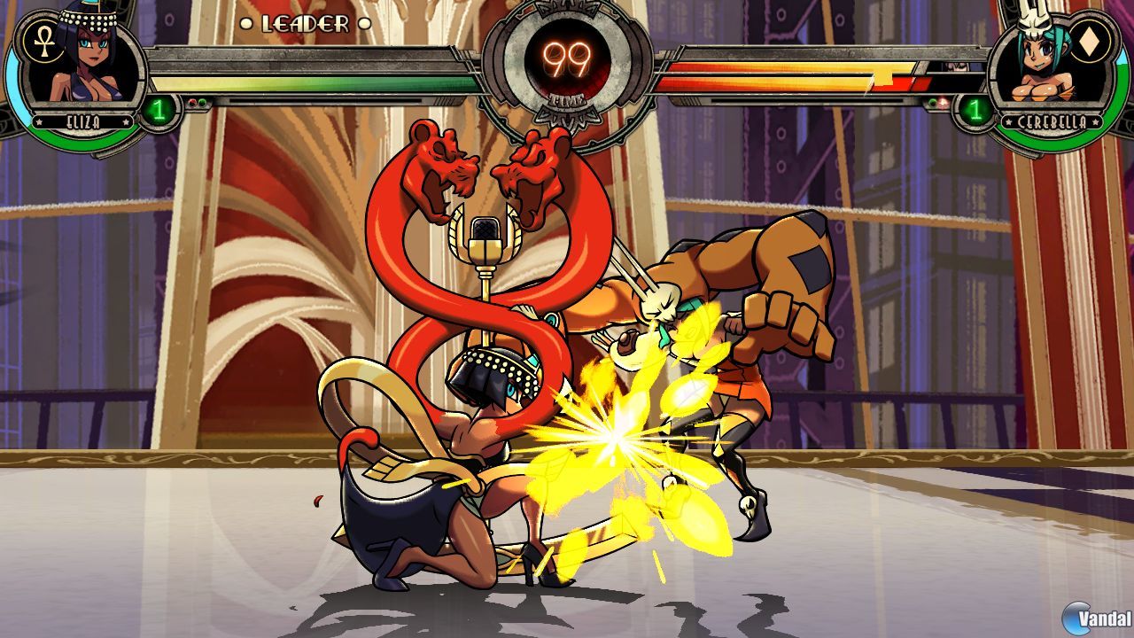 Skullgirls 2Nd Encore : Skullgirls 2nd Encore limited run physical