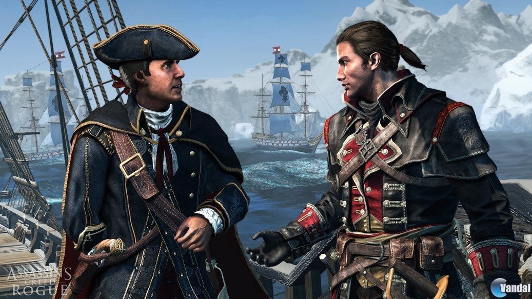 Assassin's Creed Rogue VF [Complet] - PlayStation 3 - Bon état - Édition Complète