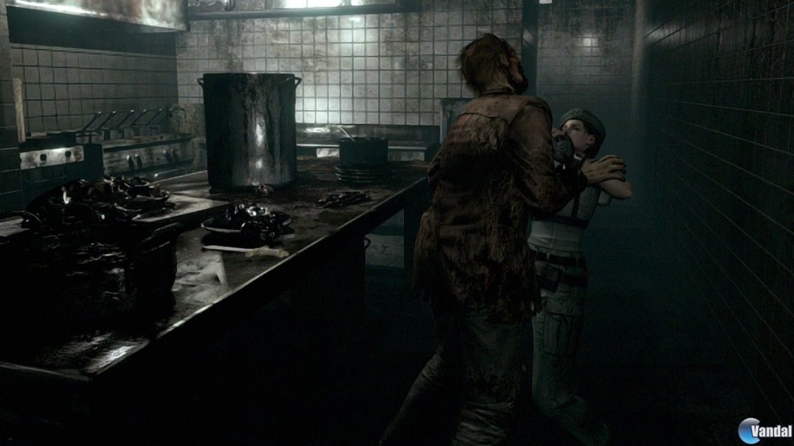 Resident Evil HD Remaster Videojuego (PS4, PS3, PC, Xbox