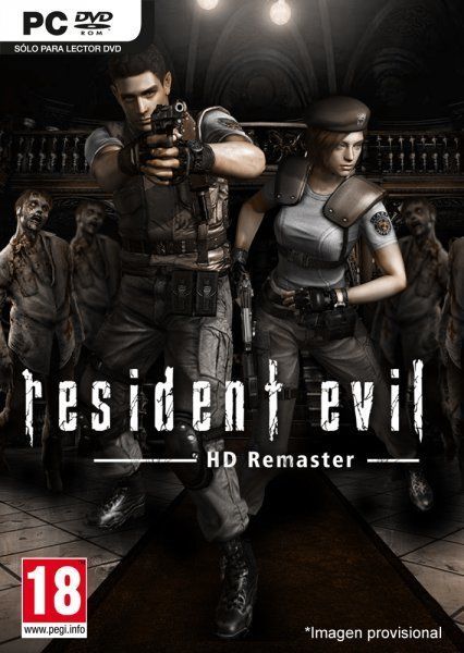 Resident Evil HD Remaster - Videojuego (PS4, PS3, Xbox 360, PC y Xbox ...