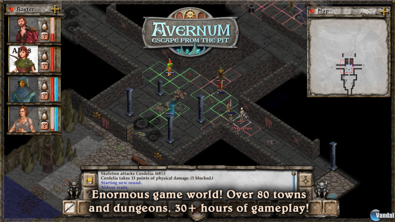 Avernum Escape From the Pit for ios download free