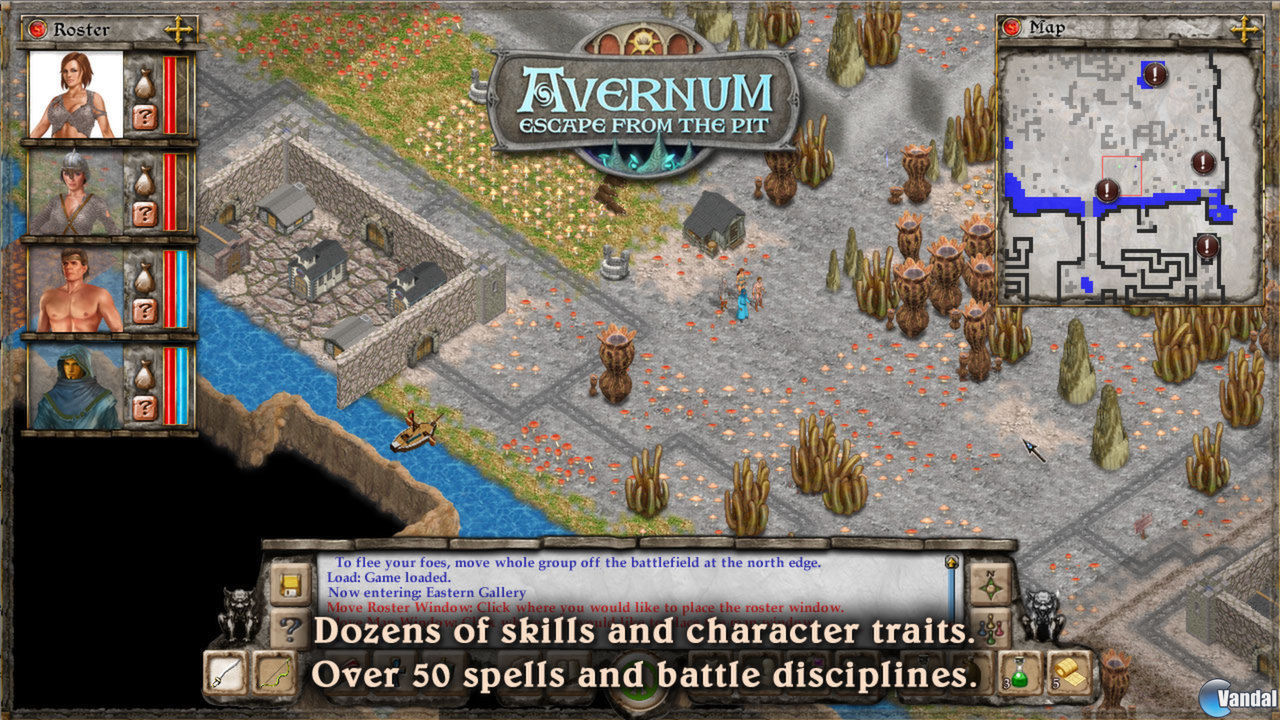 Avernum Escape From the Pit for ipod instal