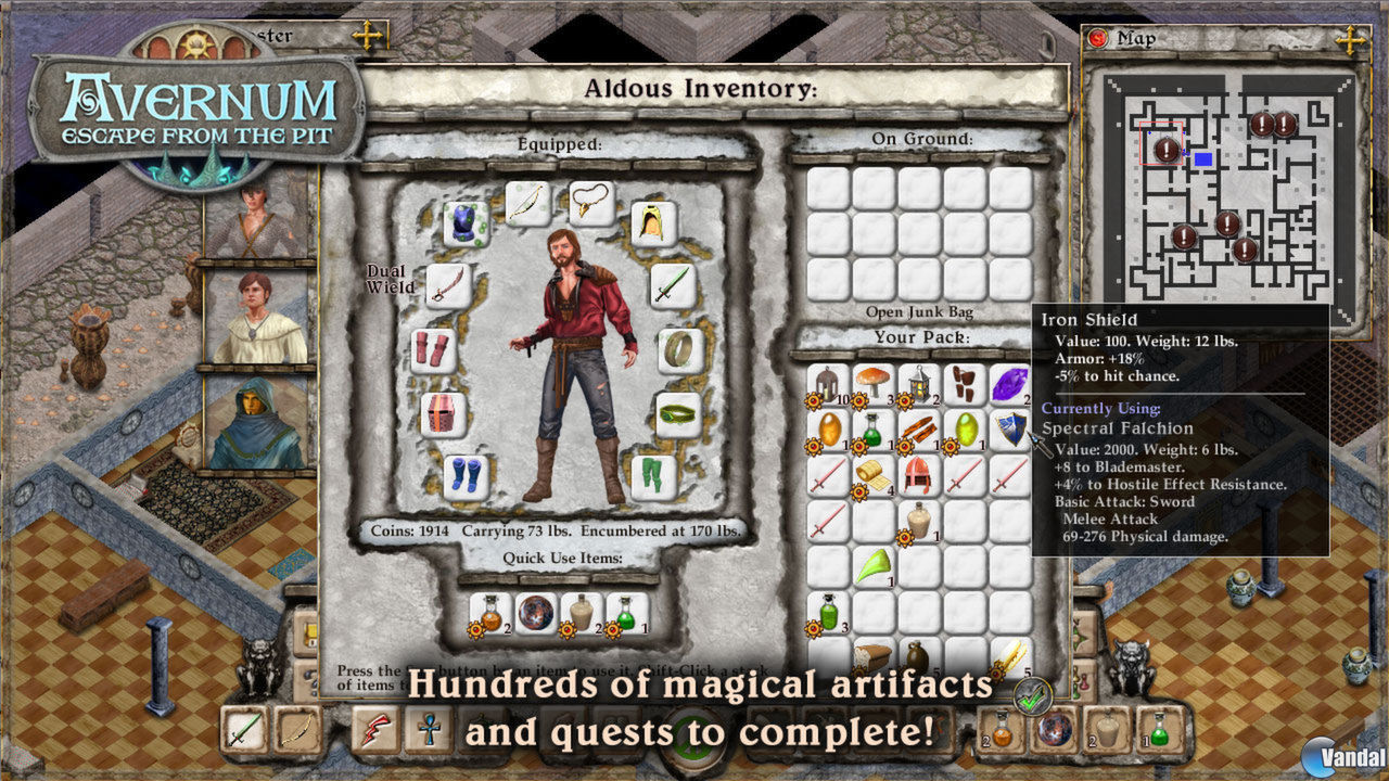 Avernum Escape From the Pit download the last version for windows