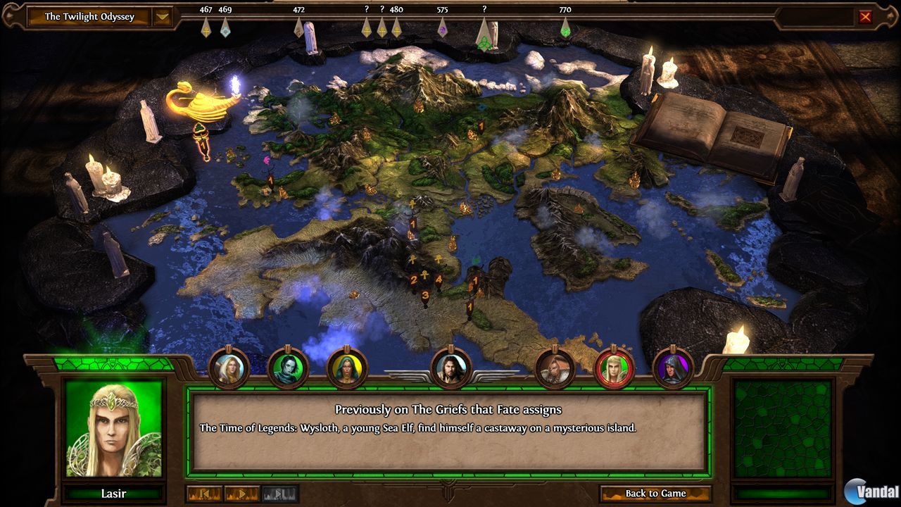 Might & Magic Heroes VII Videojuego (PC) Vandal