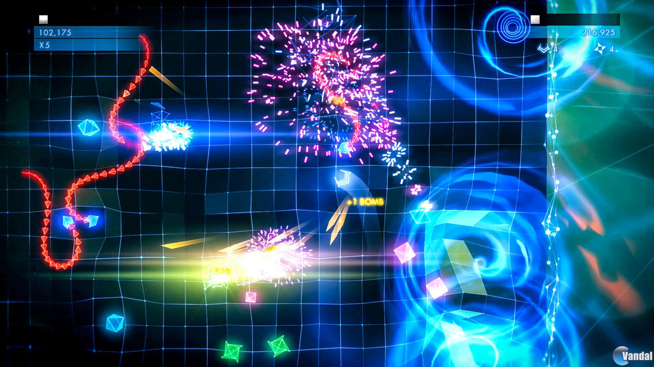 geometry wars 3 dimensions android
