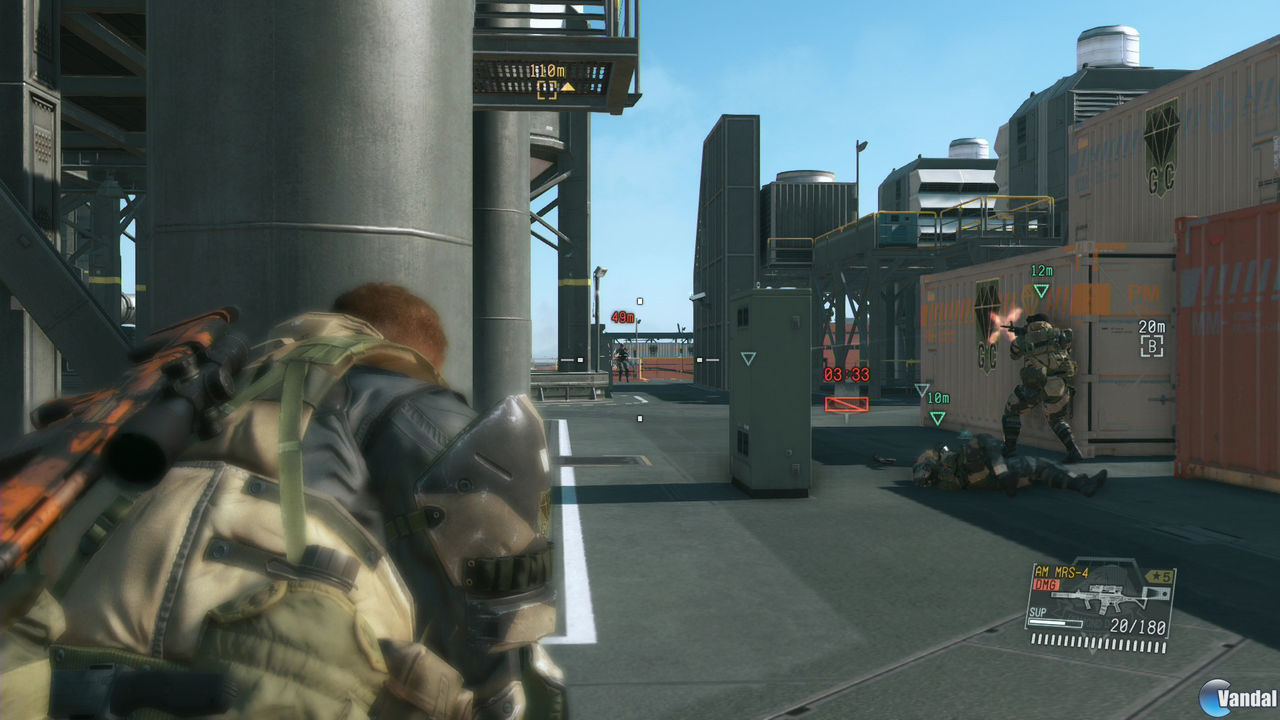 metal gear solid v the phantom pain ps4 review