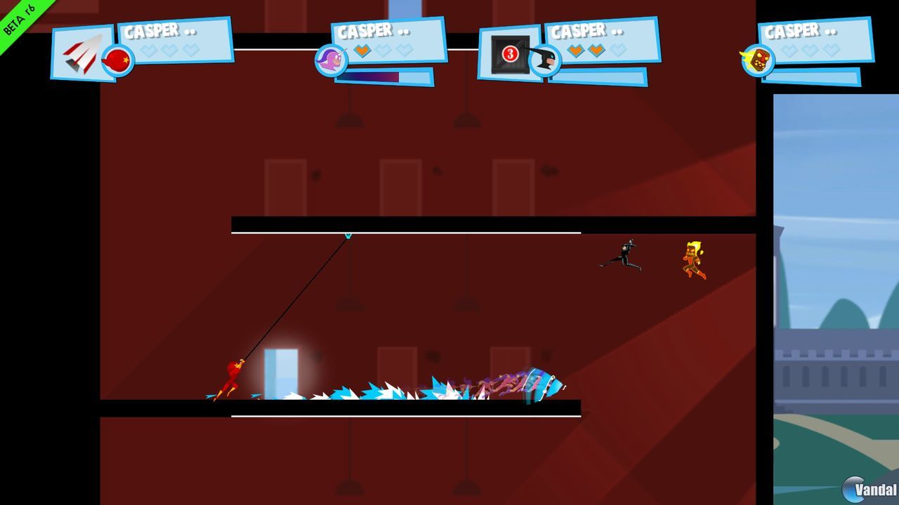 ps4 speedrunners game