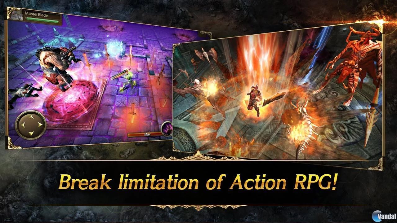 Iron Knights Videojuego (Android y iPhone) Vandal