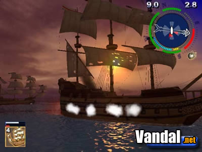 Los Piratas Del Caribe Videojuego Pc Y Xbox Vandal