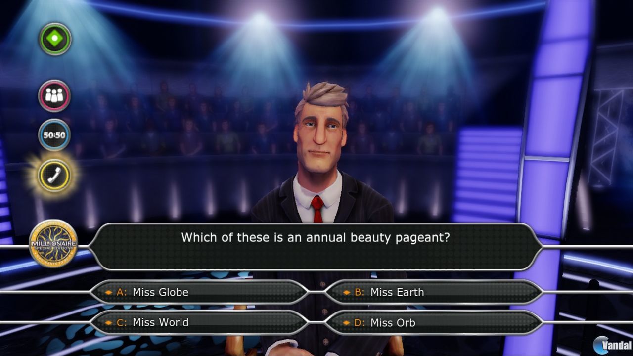 Who Wants To Be A Millionaire? Special Editions Videojuego (PC) Vandal