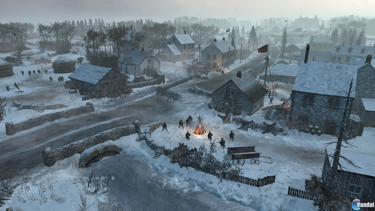 company of heroes 2 ardennes assault commander rooster a