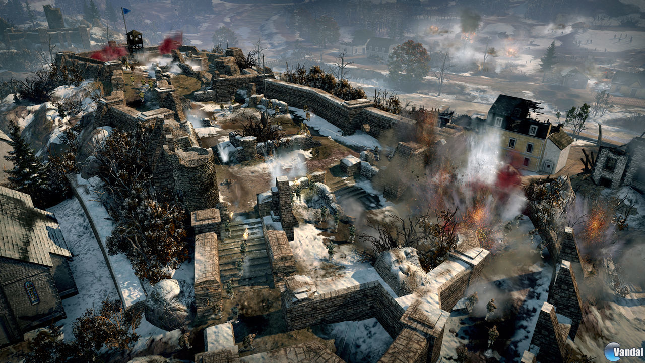 company of heroes 2: ardennes assault rts offline