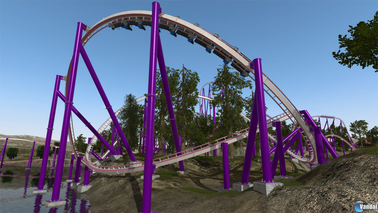 Nolimits 2 Roller Coaster Simulation Videojuego Pc Vandal