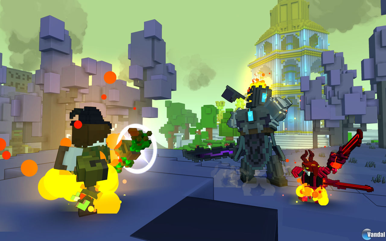 Trove ps4 обзор