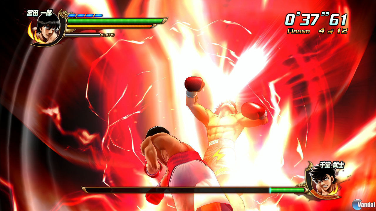 Hajime no Ippo: The Fighting - Videojuego (PS3) - Vandal