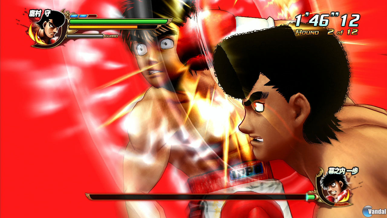 Hajime no Ippo: The Fighting - Videojuego (PS3) - Vandal