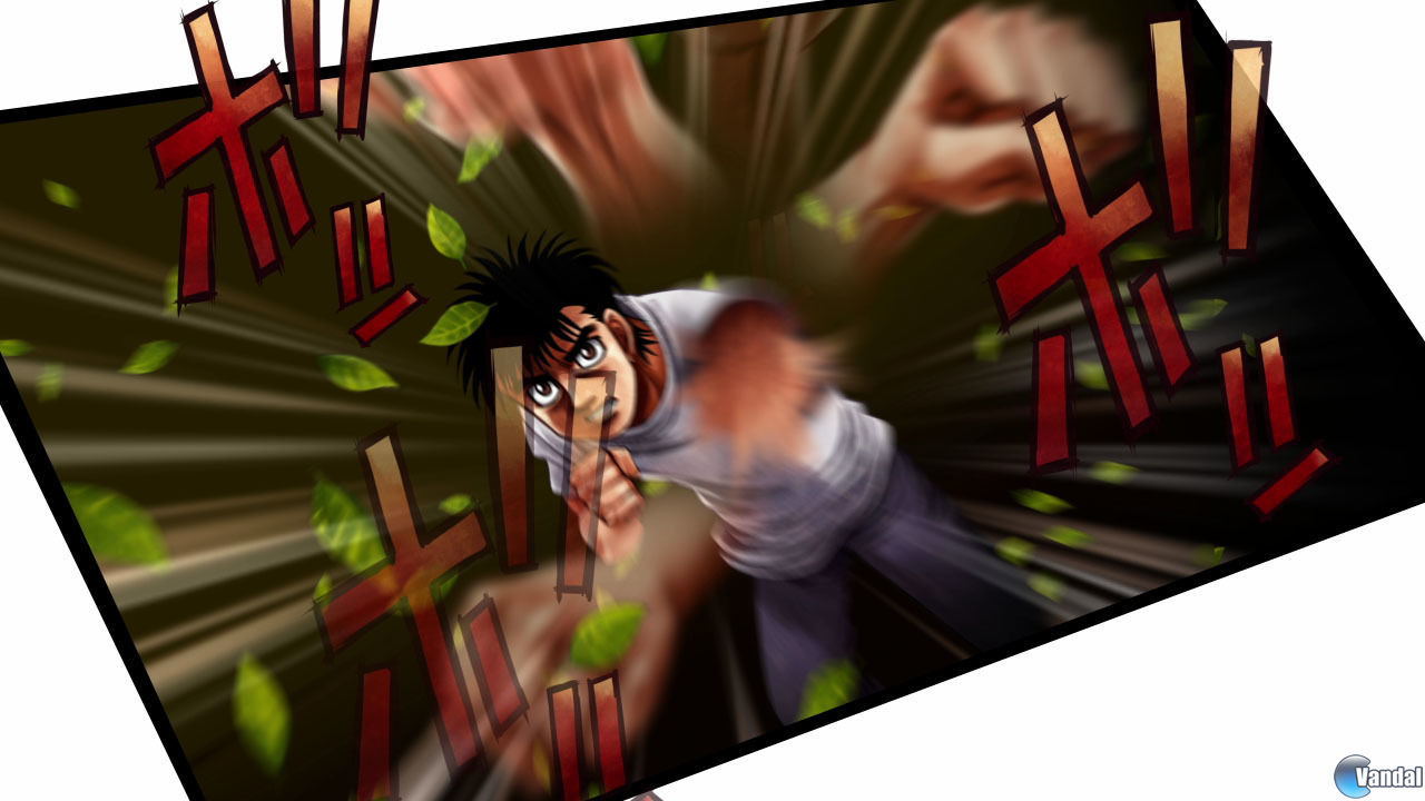 Hajime no Ippo: The Fighting - Videojuego (PS3) - Vandal