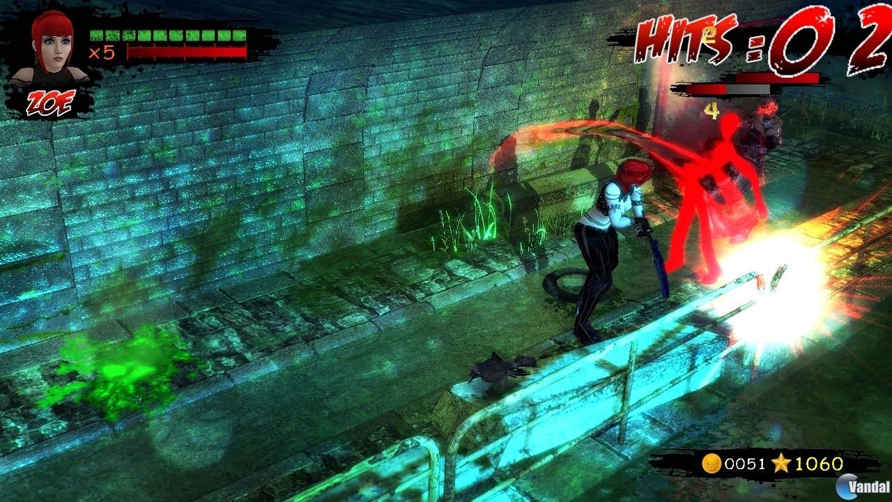 Rock Zombie Videojuego (PC, Wii U y Xbox One) Vandal