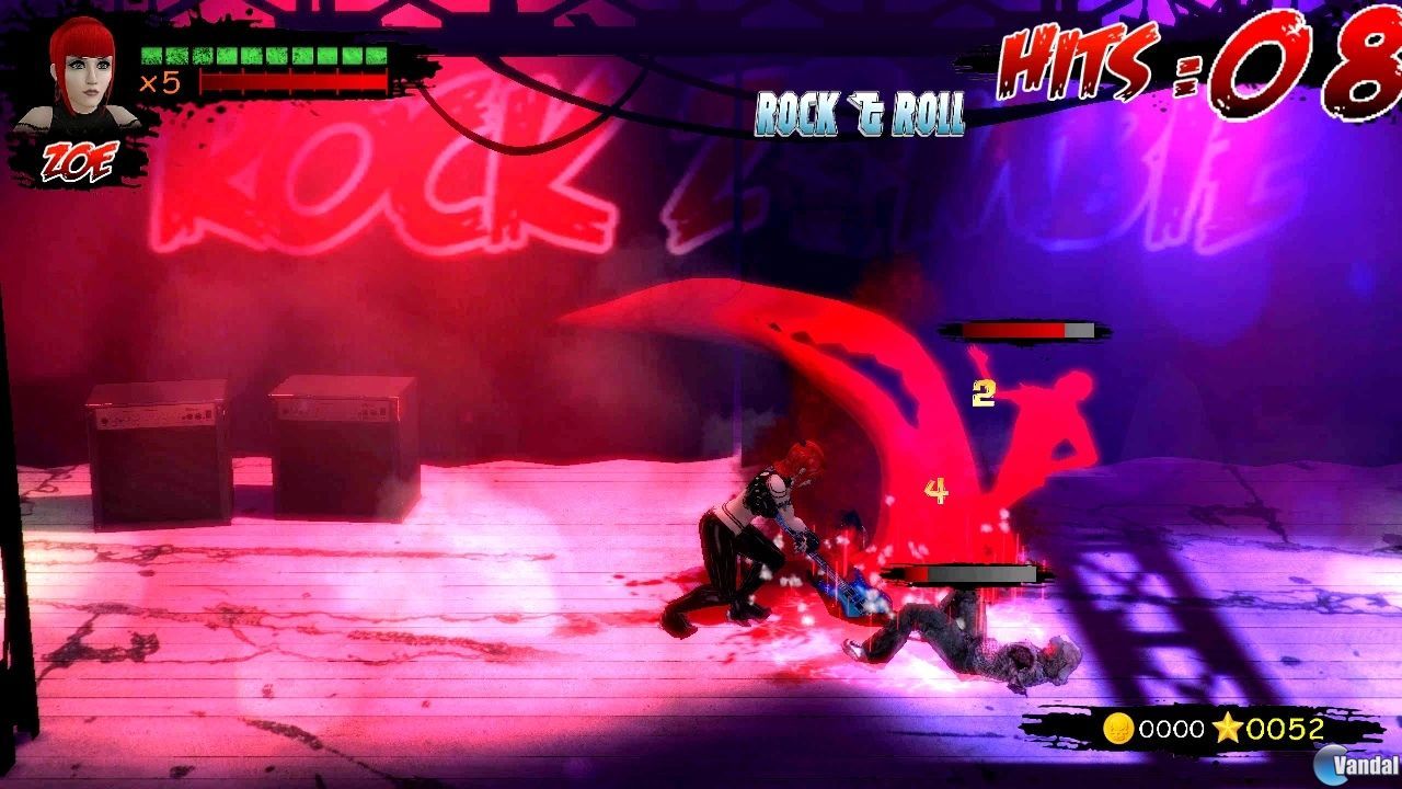 Rock Zombie Videojuego (PC, Wii U y Xbox One) Vandal