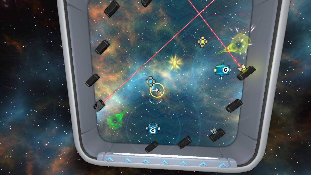 Nebulous Videojuego (PC, Android, PS4 y Xbox One) Vandal