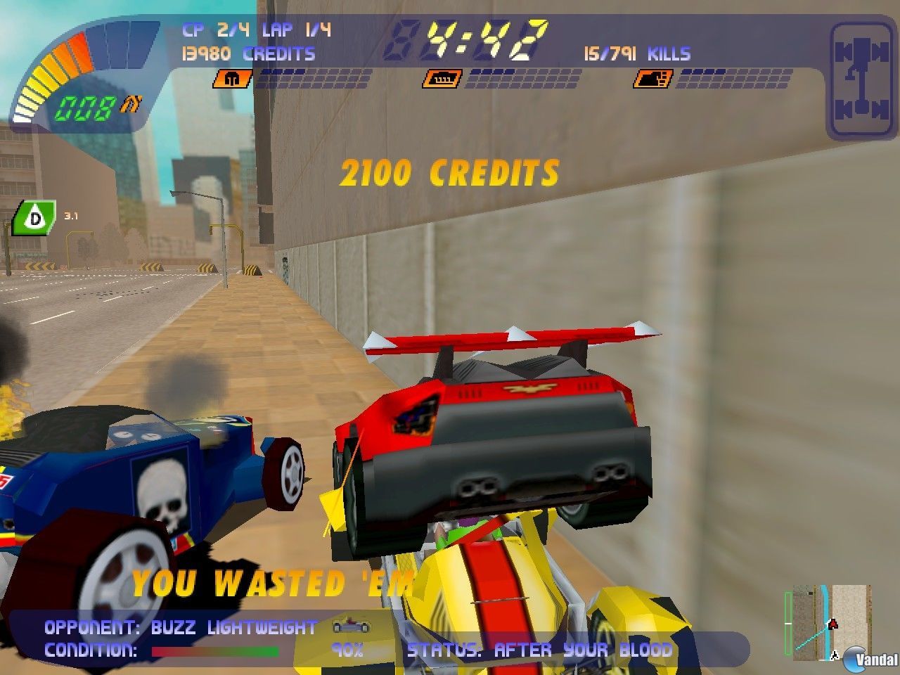 Carmageddon 2 машины