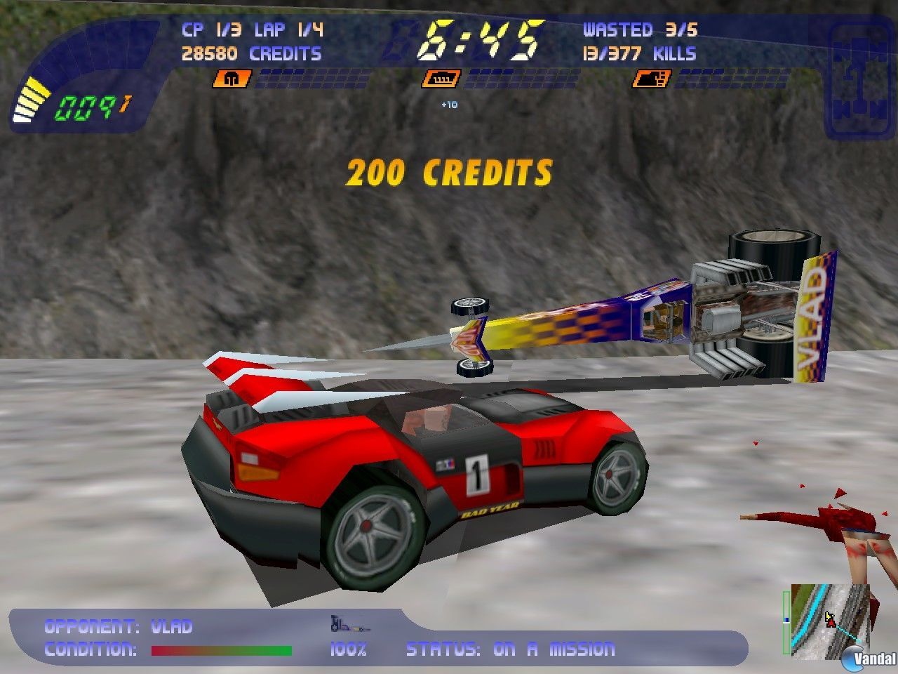 Carmageddon 2 машины