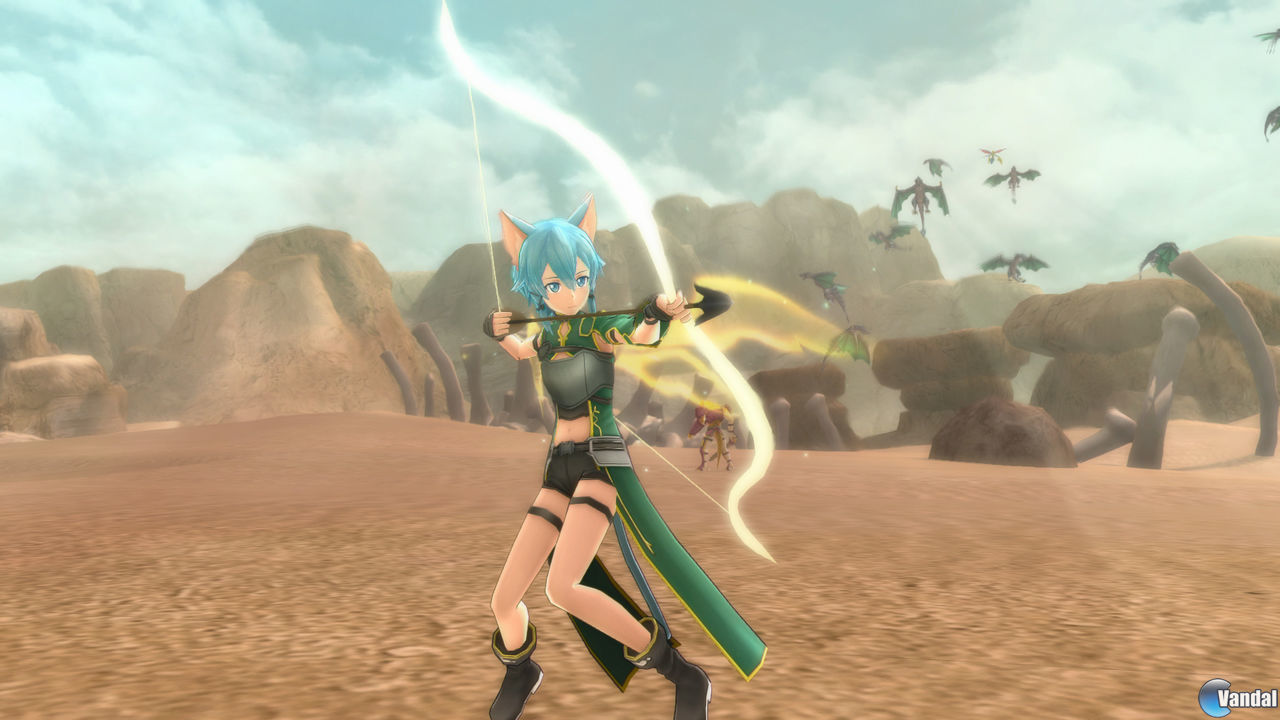 SWORD ART ONLINE: LOST SONG è Disponibile Su Steam Da Oggi, Demo In Arrivo Su Xbox One E Ps4