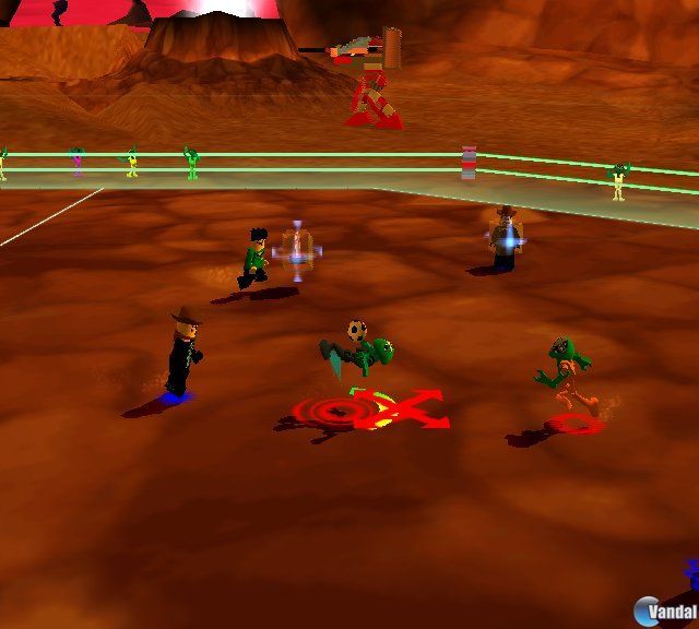 Lego Football Mania Videojuego (PS2) Vandal