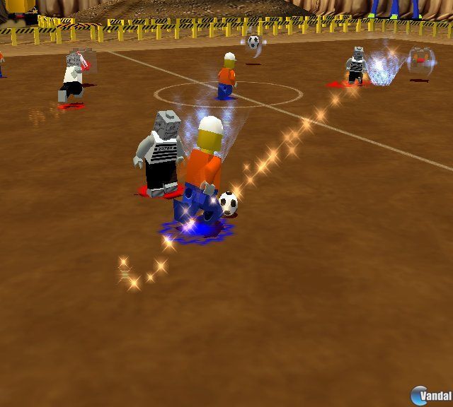 Lego Football Mania - Videojuego (PS2) - Vandal