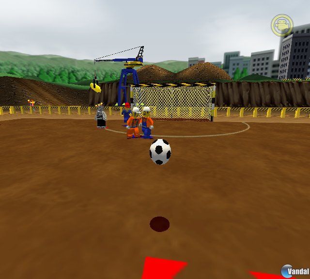 Lego Football Mania Videojuego (PS2) Vandal