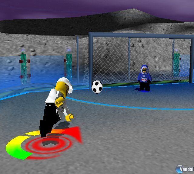 Lego Football Mania Videojuego (PS2) Vandal