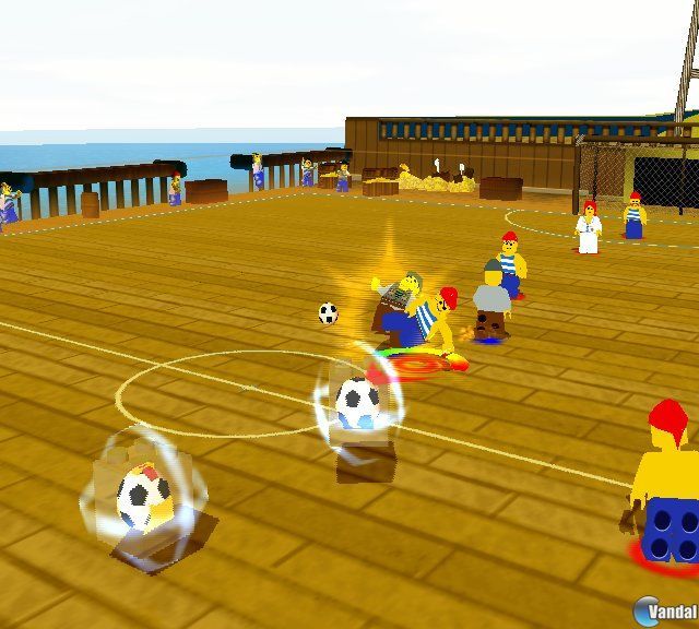 Lego Football Mania Videojuego (PS2) Vandal
