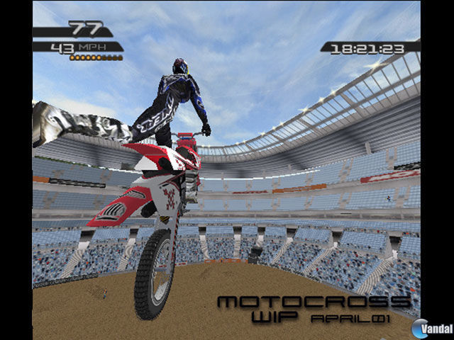 MX Rider Videojuego (PS2) Vandal
