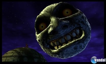 Esta luna nos recordará constantemente el poco tiempo que le queda a Términa con su amenazadora presencia.