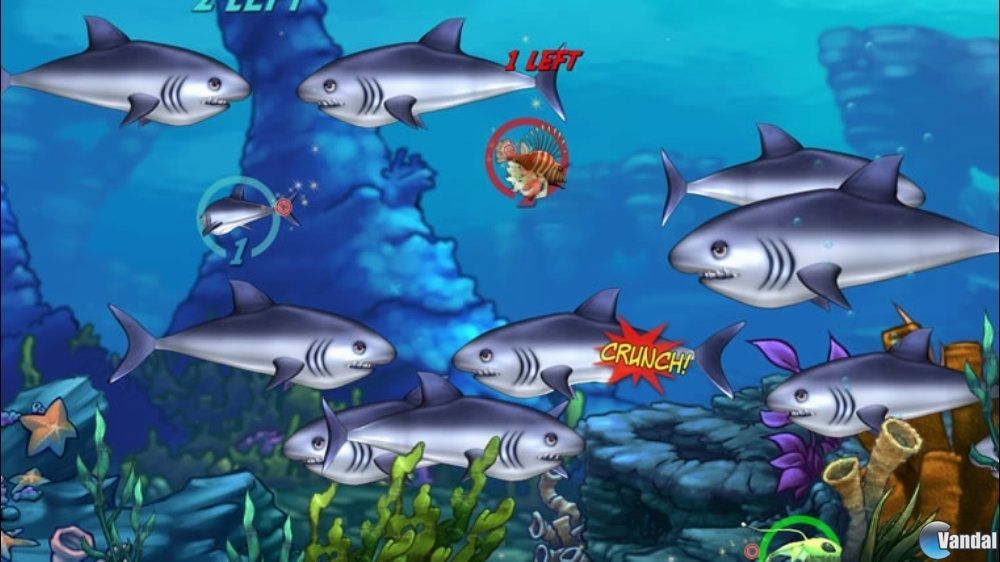 Feeding Frenzy 2 PSN - Videojuego (PS3 y Xbox 360) - Vandal