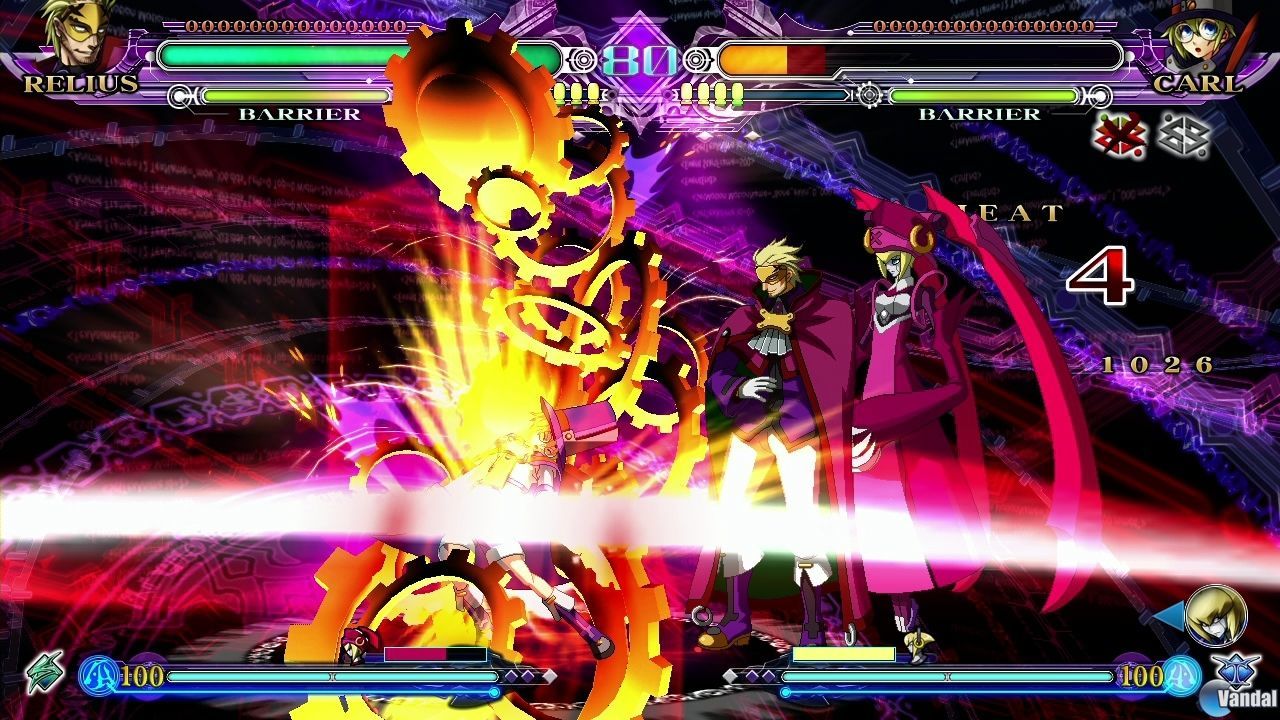 Jeu PS3 BlazBlue : Continuum Shift Extend - Version Japonaise - Bon État