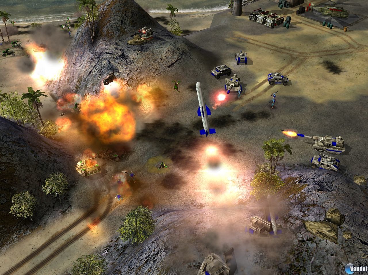 command and conquer generals zero hour remastered