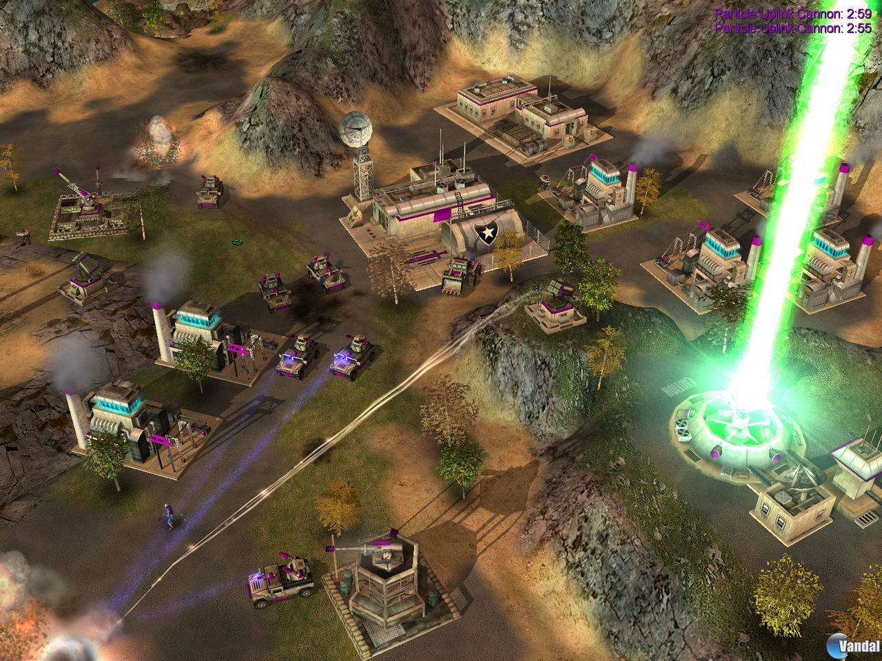 command and conquer generals zero hour