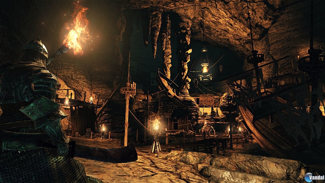 Dark Souls II: Scholar of the First Sin - Videojuego (PS4, PC, Xbox One