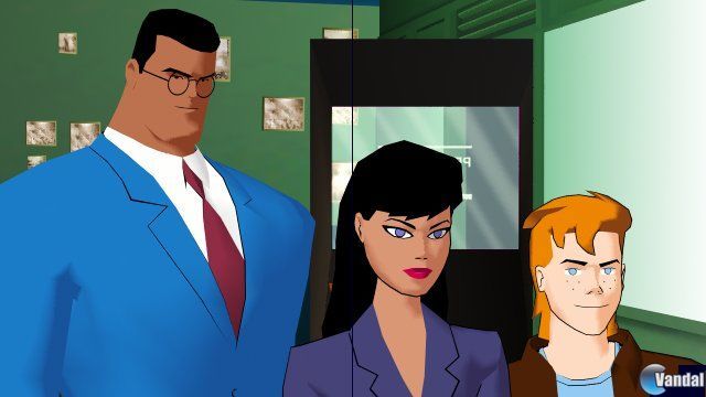 Superman Shadow of Apokolips Videojuego (PS2 y GameCube) Vandal