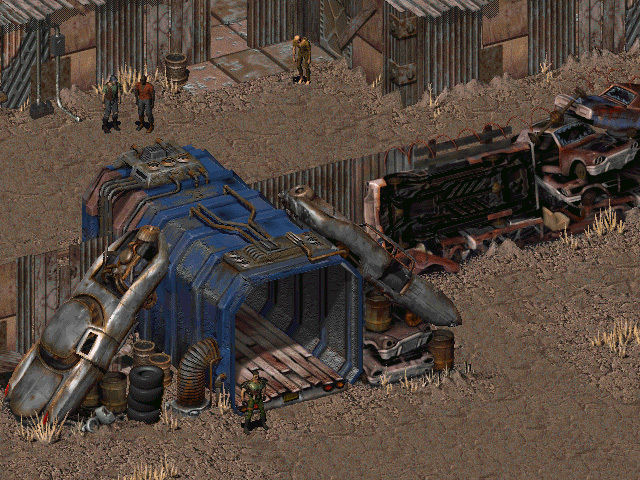 Fallout: A Post Nuclear Role Playing Game for windows download free