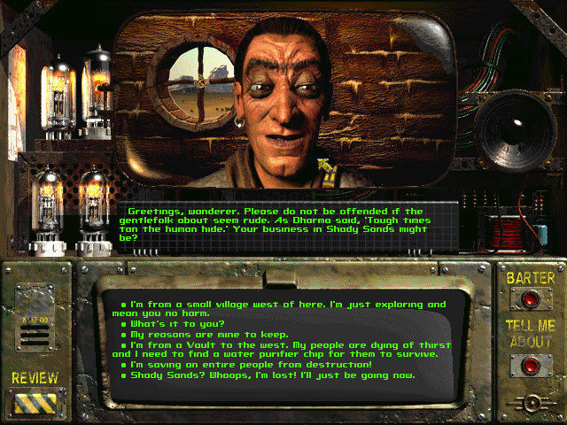 download the new version for ios Fallout: A Post Nuclear Role Playing Game