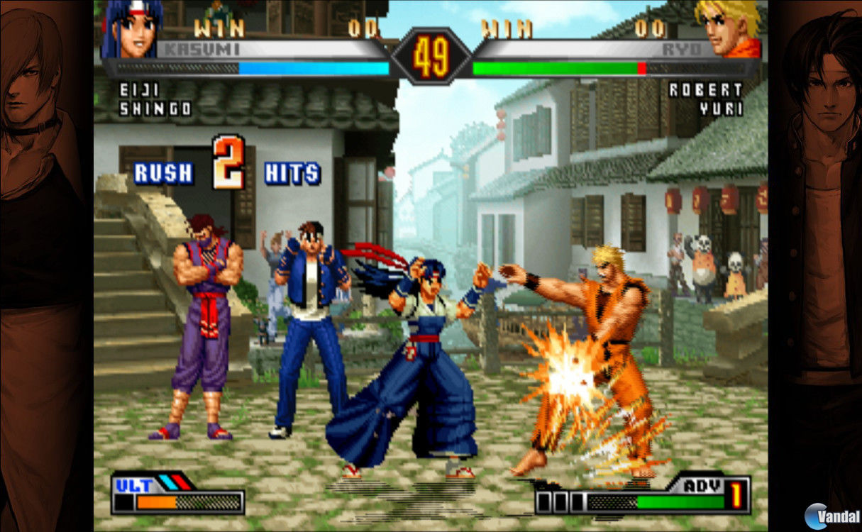 jugar the king of fighters 98