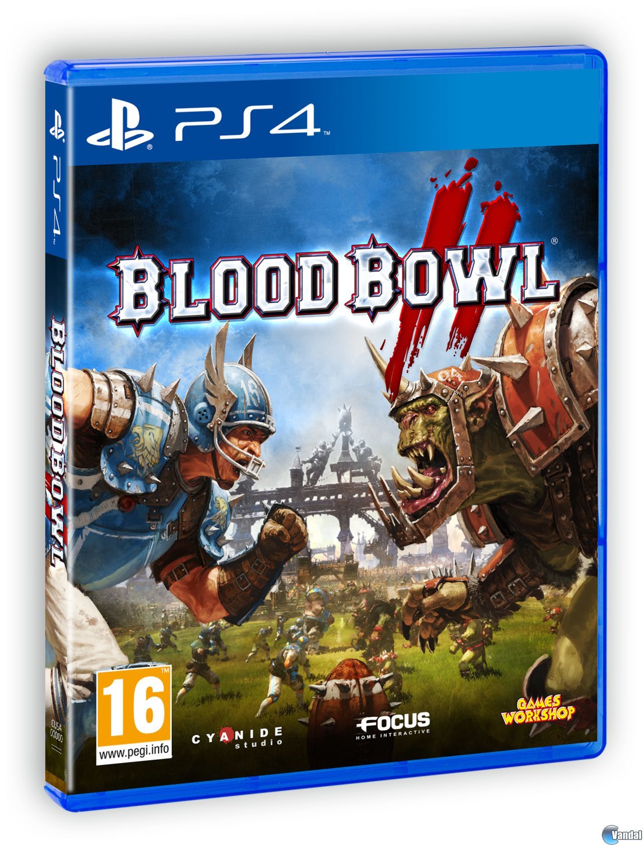 blood bowl 2 ps4